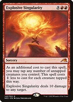 Explosive Singularity #140