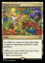 Exotic Orchard #131