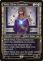 Toluz, Clever Conductor #336
