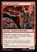 K'un-Lun Warrior #140