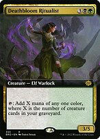 Deathbloom Ritualist #353