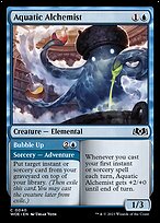 Aquatic Alchemist // Bubble Up #40
