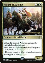 Knight of Autumn #183s