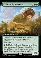Colossal Rattlewurm #339
