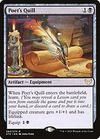 Poet's Quill #82