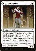 Mage's Attendant #698