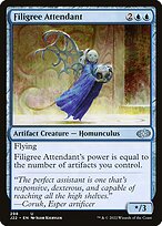 Filigree Attendant #298