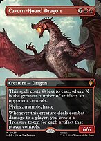 Cavern-Hoard Dragon #23