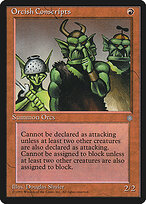 Orcish Conscripts #206