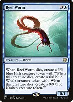 Reef Worm #127