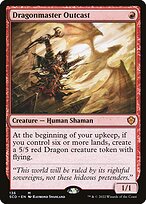 Dragonmaster Outcast #136