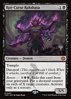 Rot-Curse Rakshasa #87p