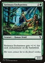 Yavimaya Enchantress #167