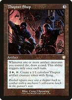 Thopter Shop #19