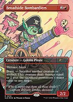 Broadside Bombardiers #2410