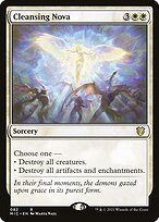 Cleansing Nova #82