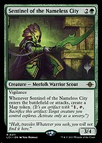 Sentinel of the Nameless City #211p