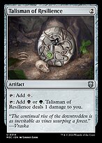 Talisman of Resilience #314