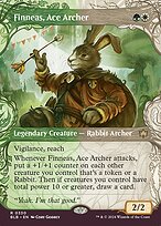Finneas, Ace Archer #330