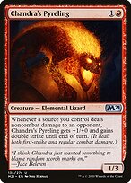 Chandra's Pyreling #138