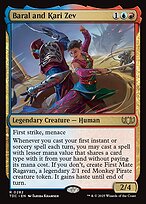 Baral and Kari Zev #282