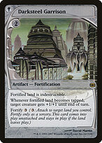 Darksteel Garrison #167