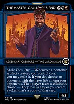 The Master, Gallifrey's End #543