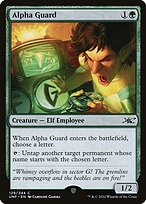 Alpha Guard #129