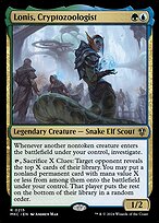 Lonis, Cryptozoologist #215