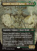 Aatchik, Emerald Radian #360