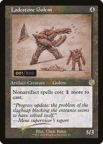 Lodestone Golem #92z