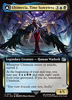 Ultimecia, Time Sorceress // Ultimecia, Omnipotent #513