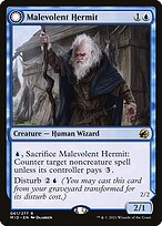 Malevolent Hermit // Benevolent Geist #61