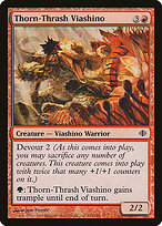 Thorn-Thrash Viashino #116