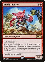 Brash Taunter #133p