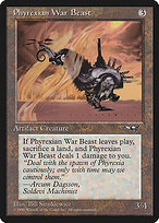Phyrexian War Beast #127a