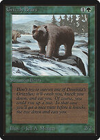 Grizzly Bears #200