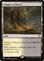 Temple of Silence #435