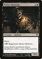 Manor Skeleton #106