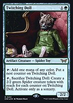 Twitching Doll #201s