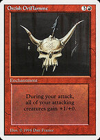 Orcish Oriflamme #169