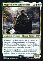 Aragorn, Company Leader #191s