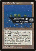 Blue Mana Battery #300