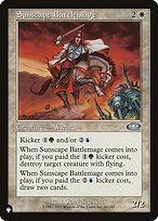 Sunscape Battlemage #PLS-16
