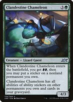 Clandestine Chameleon #134