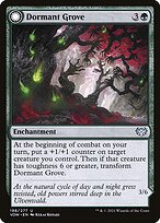Dormant Grove // Gnarled Grovestrider #198