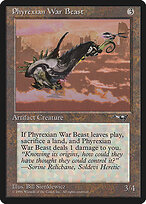 Phyrexian War Beast #127b