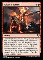 Volcanic Torrent #184