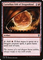 Carnelian Orb of Dragonkind #166