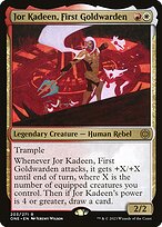 Jor Kadeen, First Goldwarden #203